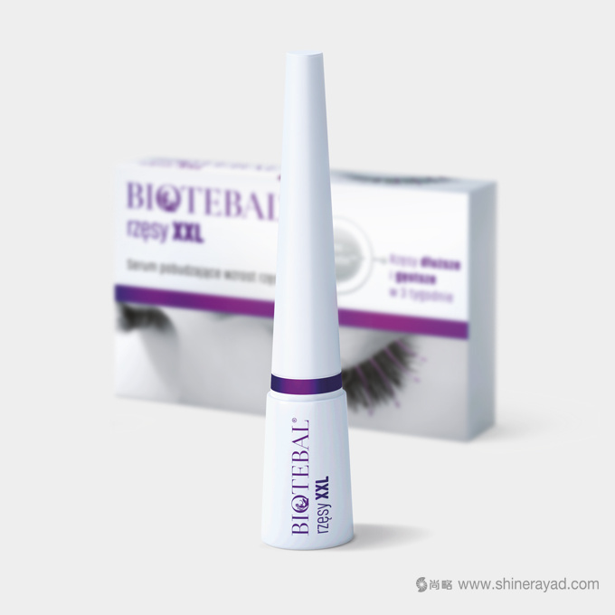 BIOTEBAL 睫毛生長液包裝設計-上海美容化妝品包裝設計公司