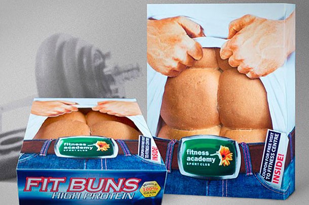 Fit Buns增加肌肉高蛋白產品創意包裝設計-上海包裝設計公司 Fit Buns增加肌肉高蛋白產品創意包裝設計-上海包裝設計公司