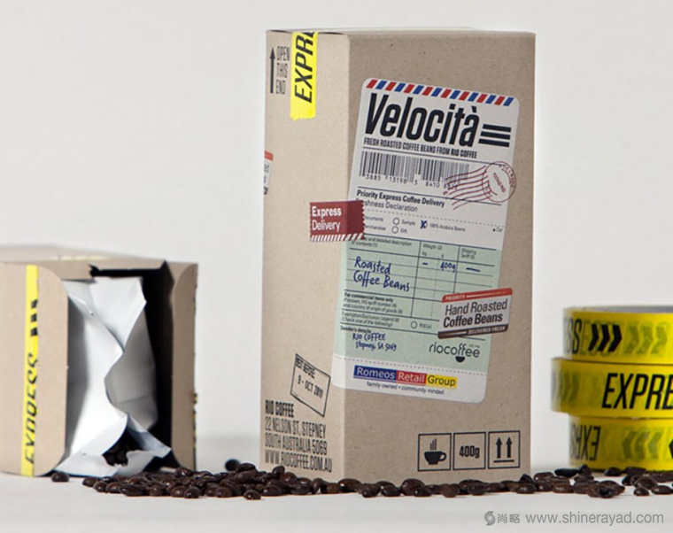 郵戳篇 RioCoffee 咖啡創意包裝設計-上海包裝設計公司 郵戳篇 RioCoffee 咖啡創意包裝設計-上海包裝設計公司