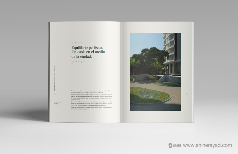 上海VI設計公司分享Jade Park 豪華公寓住宅地產VI形象設計-宣傳畫冊設計6