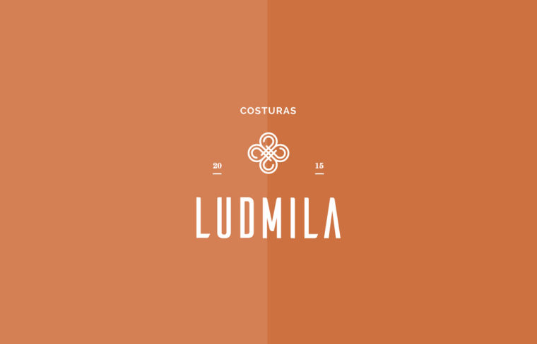 上海VI設計公司-LUDMILA 服裝定制店品牌VI識別設計18