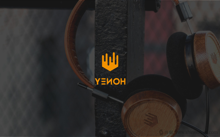 發燒友級別 YENOH 耳機品牌LOGO設計-上海LOGO設計公司設計欣賞1