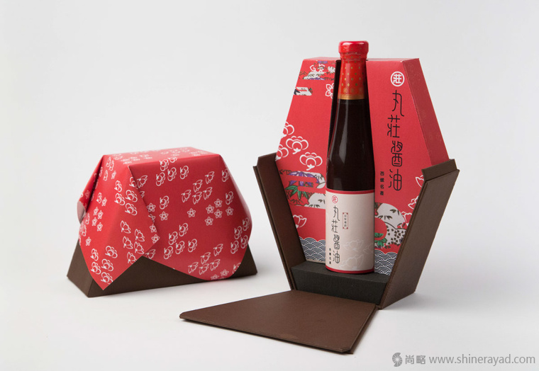 丸莊醬油包裝設計禮盒包裝設計-上海包裝設計公司設計欣賞4