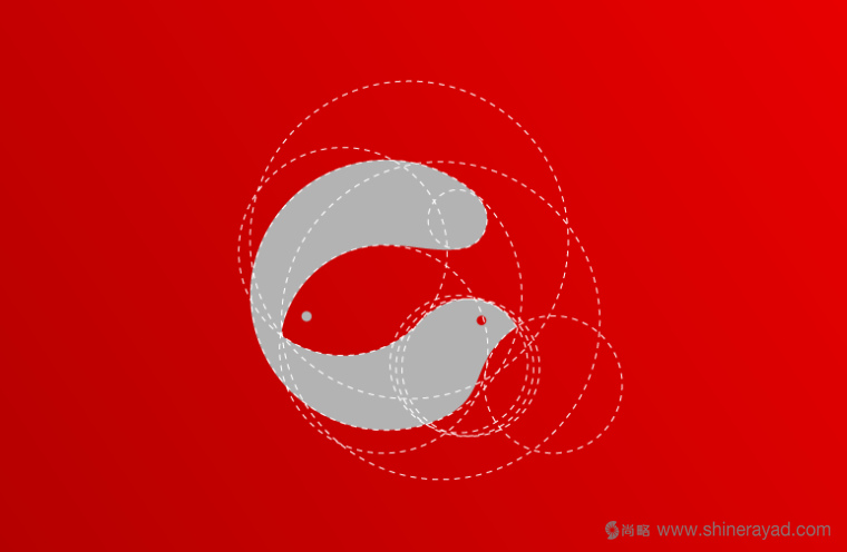 上海logo設計欣賞iBGV基督教會組織logo設計－logo標準化制圖設計4