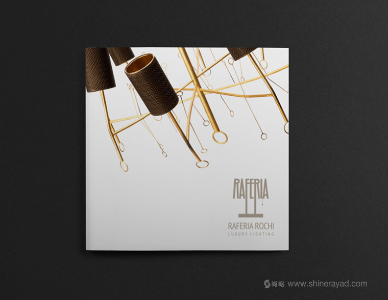上海畫(huà)冊(cè)設(shè)計(jì)公司欣賞 Raferia Rochi 照明燈具及相關(guān)家具宣傳畫(huà)冊(cè)設(shè)計(jì)2