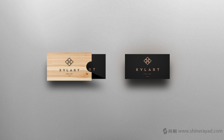 XYLART 定制家具品牌VI形象設計logo設計