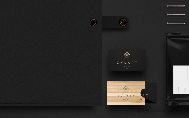 XYLART 定制家具品牌VI形象設計logo設計