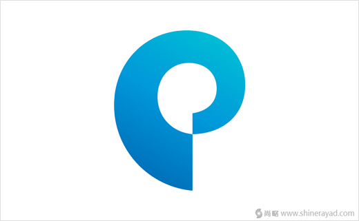 上海LOGO設計公司設計賞析：Principal 金融服務公司雙P字母LOGO設計1