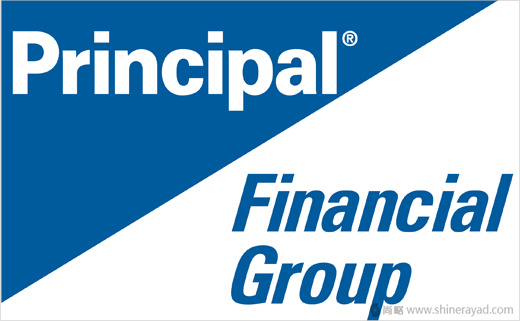 上海LOGO設計公司設計賞析：Principal 金融服務公司雙P字母LOGO設計3