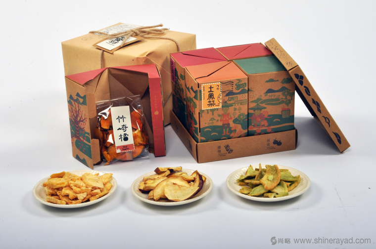 臺灣地方特色糕點包裝設計-上海食品包裝設計公司9