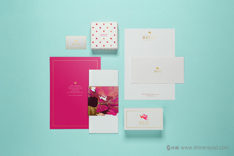 巴洛克美學(xué) DOLCE 面包糕點烘培店品牌VI視覺形象設(shè)計-上海烘培餐飲品牌設(shè)計公司9 巴洛克美學(xué) DOLCE 面包糕點烘培店品牌VI視覺形象設(shè)計-上海烘培餐飲品牌設(shè)計公司9
