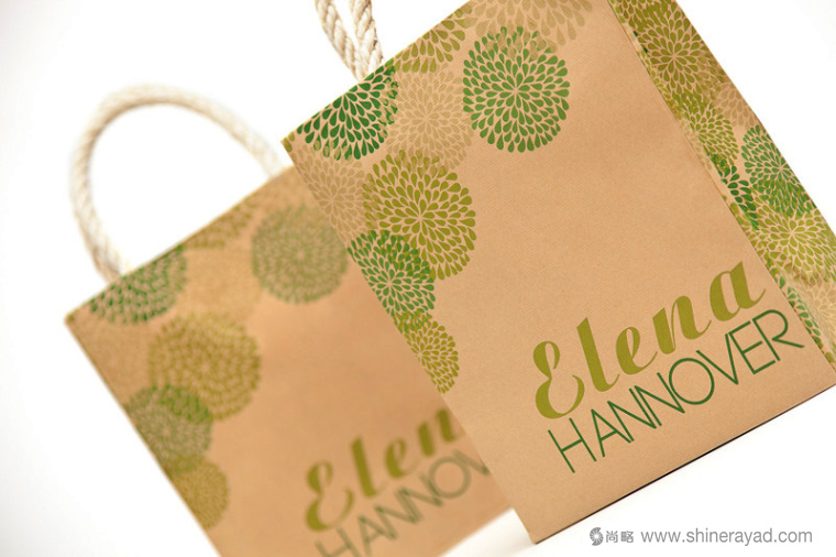 上海品牌形象設(shè)計(jì)公司-ELENA HANNOVER 美容服飾概念店品牌形象設(shè)計(jì)2