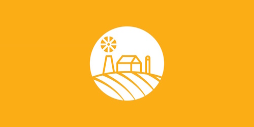 陽光菜籃有機農場蔬菜配送快遞服務品牌logo設計-上海LOGO設計公司1