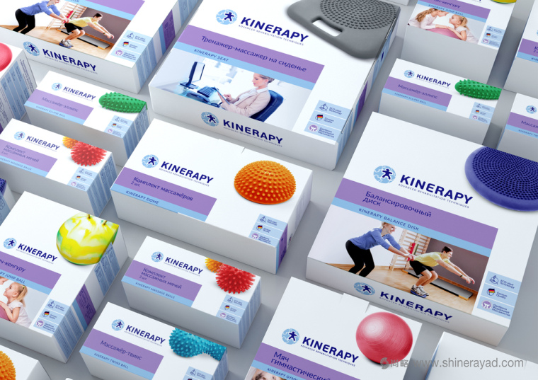 KINERAPY 運動康復醫療產品包裝設計-上海包裝設計公司6 KINERAPY 運動康復醫療產品包裝設計-上海包裝設計公司6
