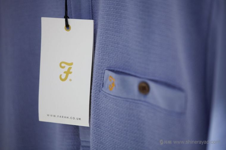 法國 Farah 男裝品牌logo設計-上海服裝logo設計公司5