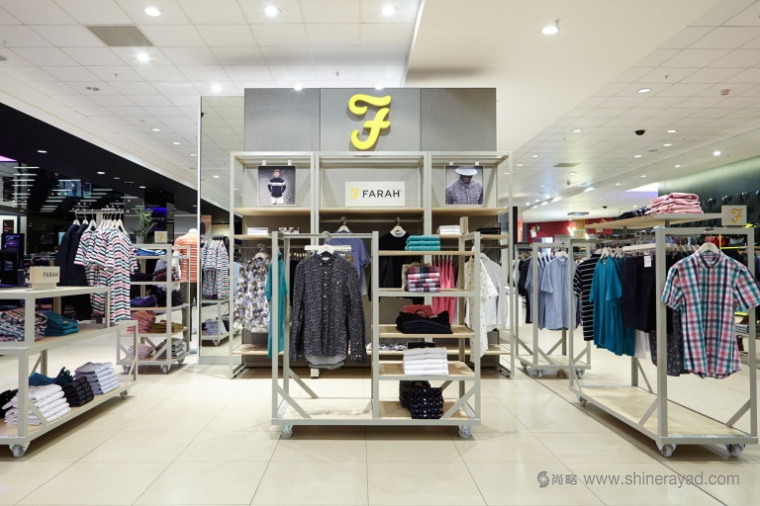 法國 Farah 男裝品牌logo設計-上海服裝logo設計公司8