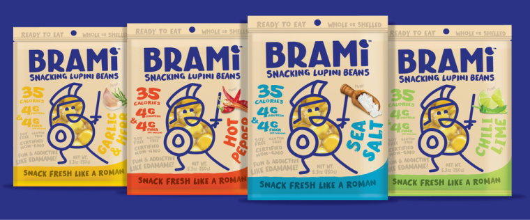 BRAMI 巴米豆類休閑零食包裝設(shè)計(jì)-上海食品包裝設(shè)計(jì)公司2