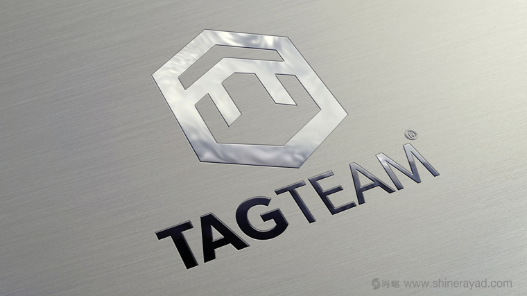 TAGTEAM 工業(yè)品企業(yè)logo設計-上海logo設計公司1