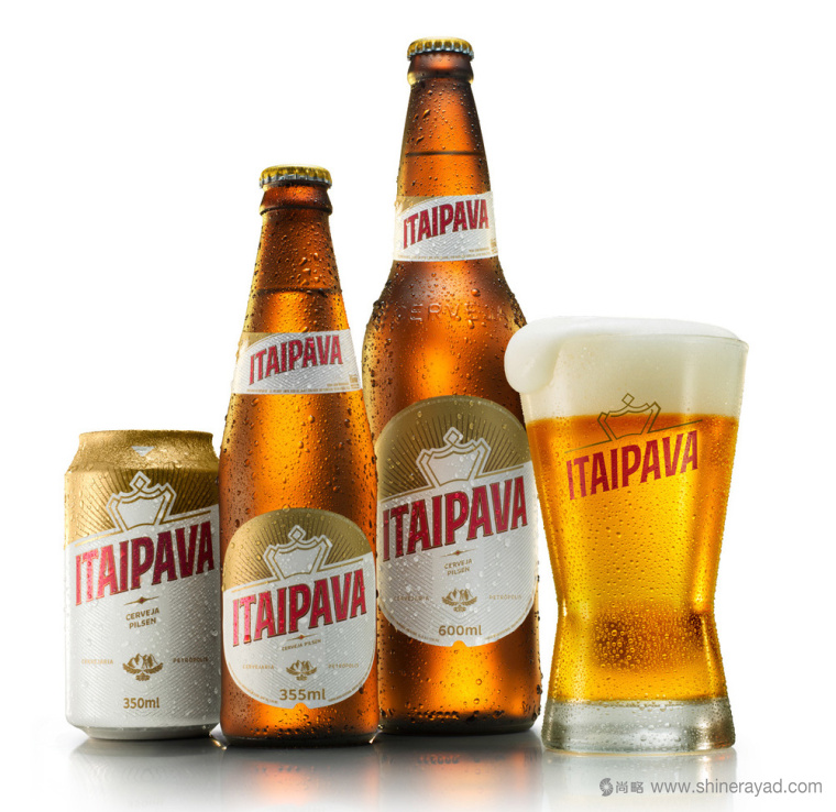 Itaipava 皇冠啤酒品牌更新設計包裝設計-上海包裝設計公司10