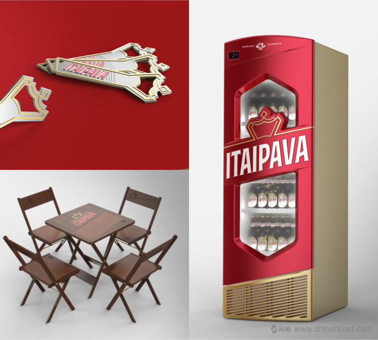 Itaipava 皇冠啤酒品牌更新設計包裝設計-上海包裝設計公司12