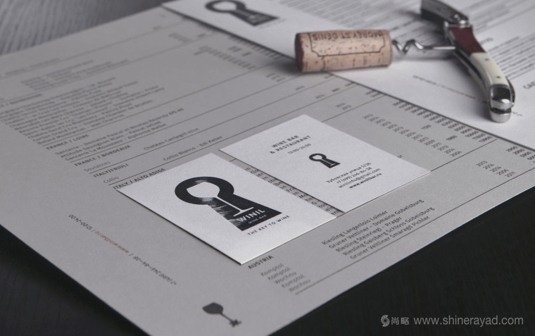 Winil 葡萄酒酒吧logo設(shè)計VI設(shè)計-上海品牌設(shè)計公司5