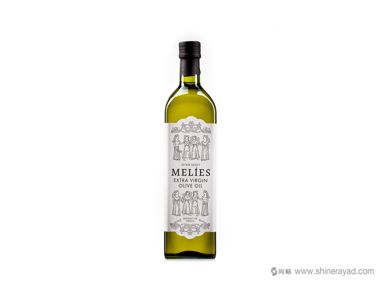 MELIES 梅里愛橄欖油食用醋套裝包裝設(shè)計(jì)-上海包裝設(shè)計(jì)公司國外設(shè)計(jì)欣賞6