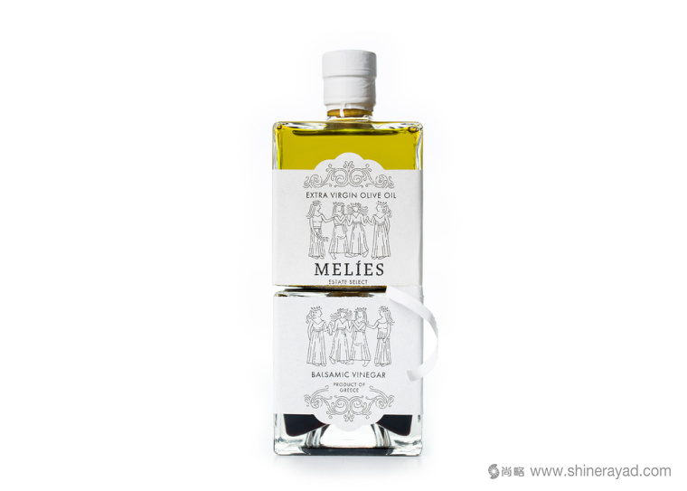 MELIES 梅里愛橄欖油食用醋套裝包裝設(shè)計(jì)-上海包裝設(shè)計(jì)公司國外設(shè)計(jì)欣賞1