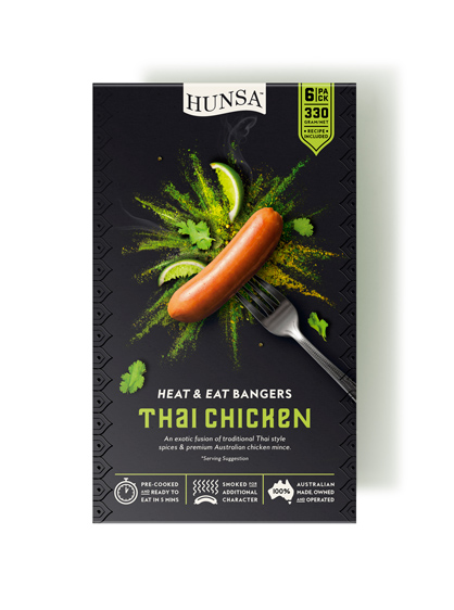HUNSA供熱及吃香腸包裝設計-上海食品包裝設計國外佳作欣賞2