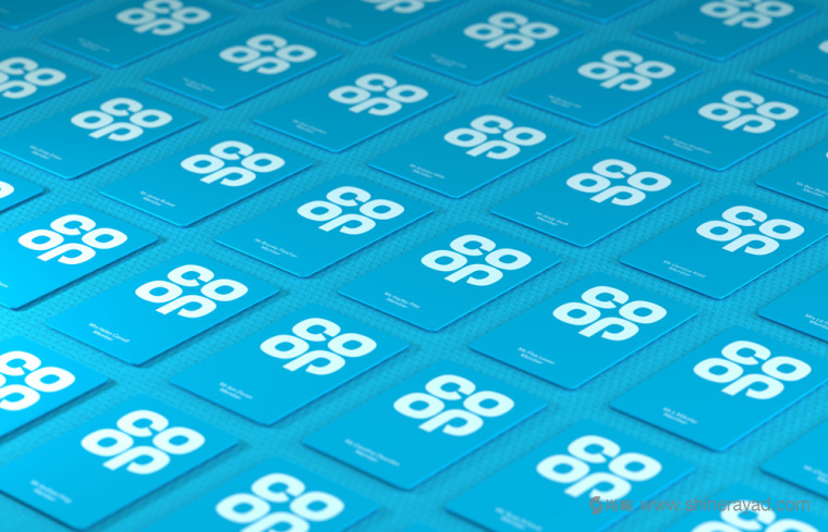 COOP 連鎖超市賣場logo設計品牌形象設計-上海logo設計公司4