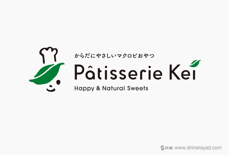 上海logo設計公司-日式烘培糕點甜品LOGO設計-4