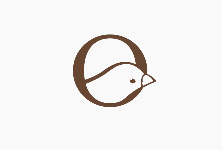 roost 美發(fā)沙龍logo設(shè)計－上海logo設(shè)計公司2