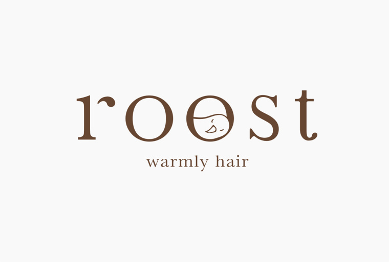 roost 美發(fā)沙龍logo設(shè)計－上海logo設(shè)計公司3