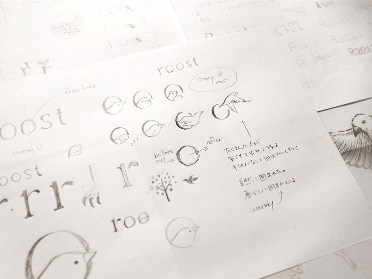 roost 美發(fā)沙龍logo設(shè)計－上海logo設(shè)計公司6