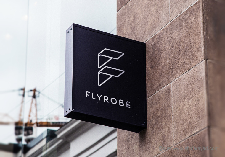 Flyrobe 時裝定制設計品牌logo設計-上海服裝logo設計公司20