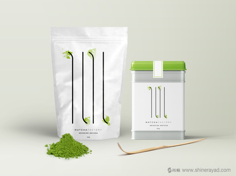 Matcha 抹茶簡約包裝設計-上海包裝設計公司設計鑒賞1