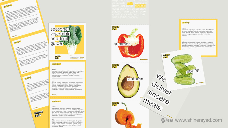 EdibleFair 有機農產品品牌形象設計-上海品牌設計公司6 EdibleFair 有機農產品品牌形象設計-上海品牌設計公司6