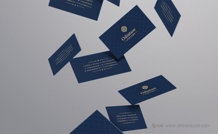 Odintsov 珠寶首飾品牌形象設(shè)計-logo設(shè)計-上海品牌設(shè)計公司·9