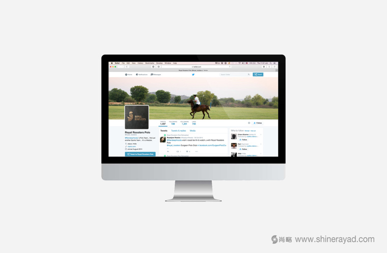 皇家馬球俱樂部圖騰公雞logo設計VI設計-上海logo設計-上海VI設計公司18