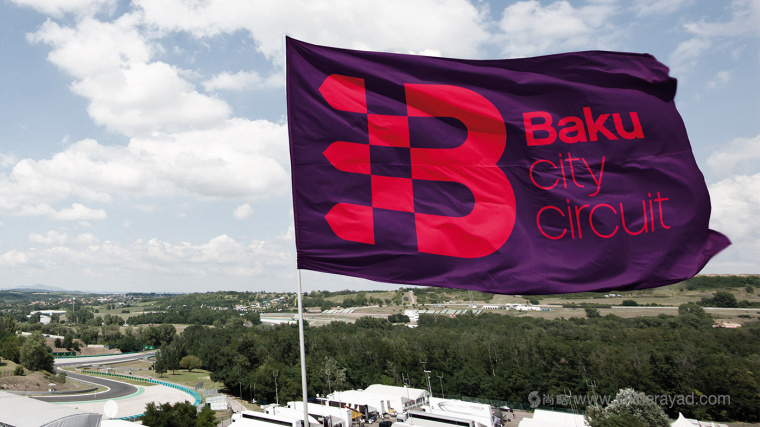 Baku 城市賽車比賽活動B字母llogo設計-上海logo設計公司-上海品牌設計公司4