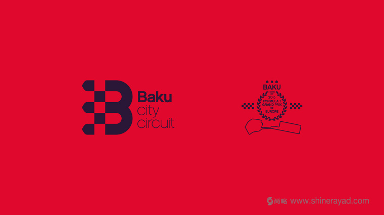 Baku 城市賽車比賽活動logo設計-上海logo設計公司-上海品牌設計公司5