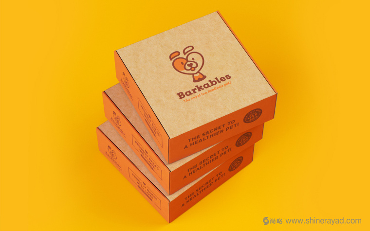 Barkables 寵物狗醫(yī)院機(jī)構(gòu)logo設(shè)計(jì)寵物狗糧藥品包裝設(shè)計(jì)-上海logo設(shè)計(jì)包裝設(shè)計(jì)公司2