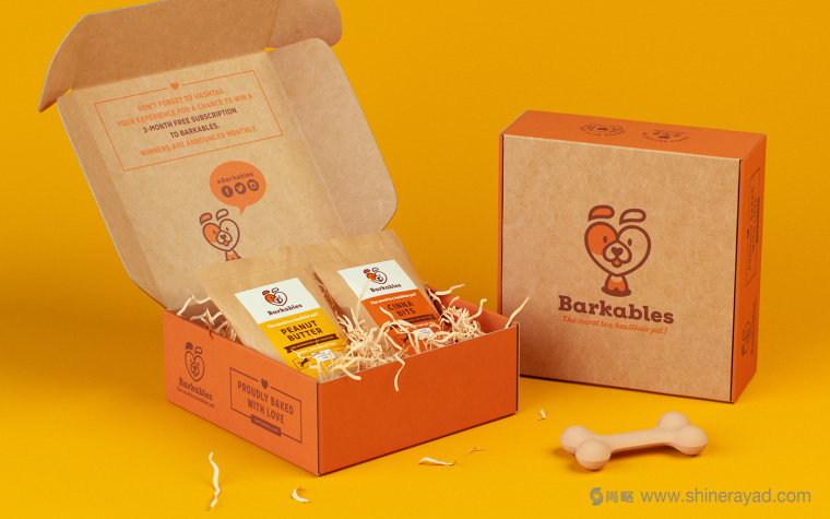 Barkables 寵物狗醫(yī)院機(jī)構(gòu)l寵物狗糧藥品包裝設(shè)計(jì)-上海包裝設(shè)計(jì)公司4