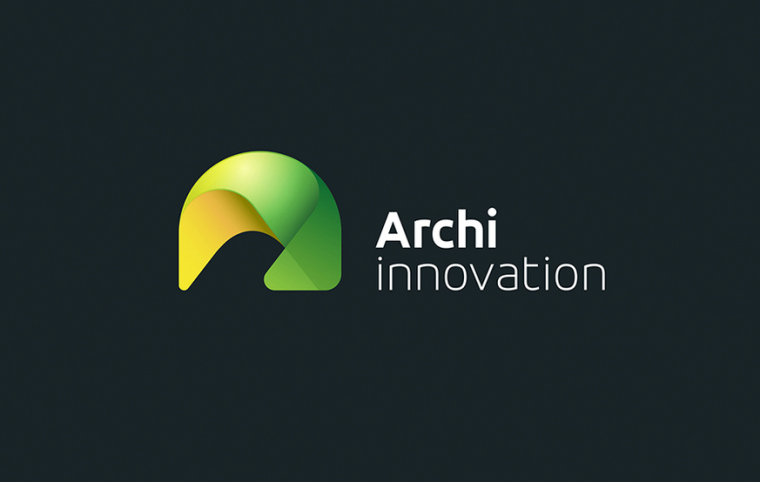 Archi 建筑規(guī)劃設(shè)計公司logo設(shè)計-上海logo設(shè)計1