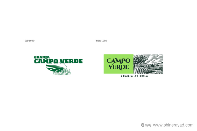 Campo Verde 雞蛋農場logo設計VI設計-上海logo設計公司2
