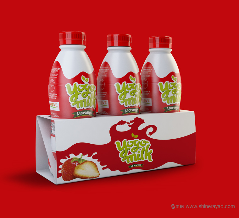 Yogo Milk 自然發(fā)酵酸奶包裝設(shè)計(jì)欣賞-上海包裝設(shè)計(jì)公司4