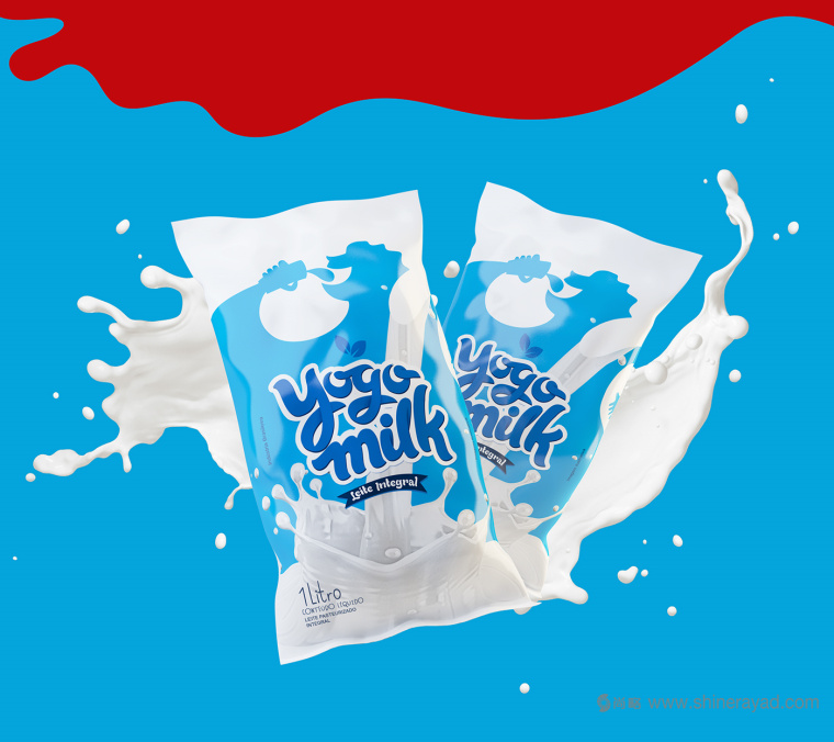 Yogo Milk 自然發(fā)酵酸奶包裝設(shè)計(jì)欣賞-上海包裝設(shè)計(jì)公司6
