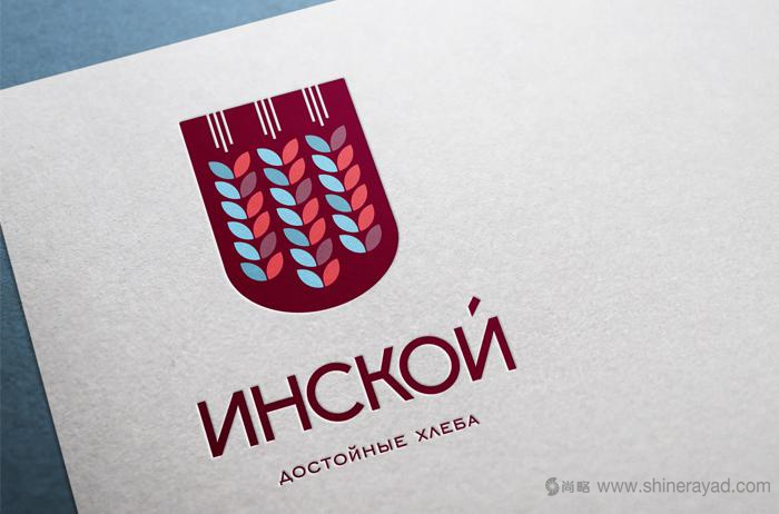 上海VI設計公司——Inskoy 面包店品牌重塑與logo設計品牌VI形象設計1