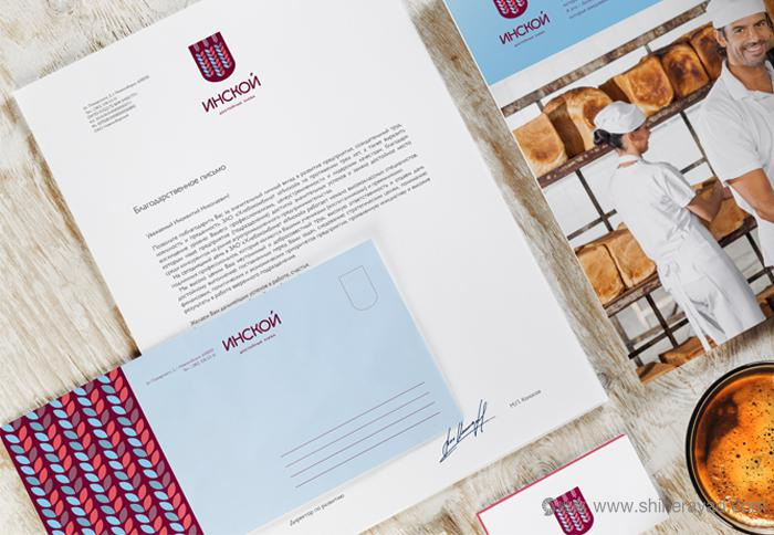 上海VI設計公司——Inskoy 面包店品牌重塑與logo設計品牌VI形象設計5