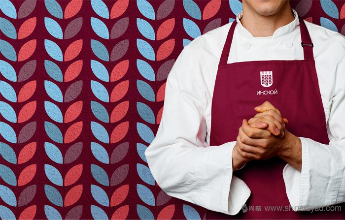 上海VI設計公司——Inskoy 面包店品牌重塑與logo設計品牌VI形象設計9