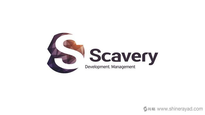 上海logo設(shè)計——Scavery 地產(chǎn)信托管理公司LOGO設(shè)計VI設(shè)計8